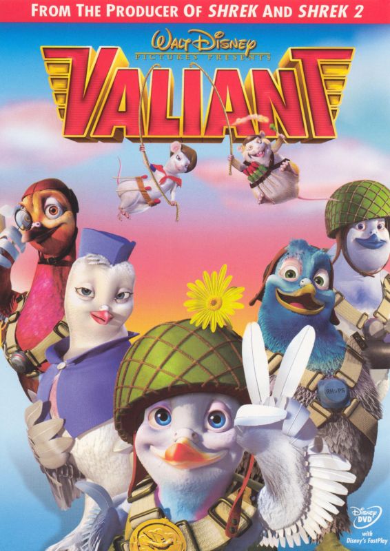 0786936293173 - DVD VALIANT WITH FASTPLAY