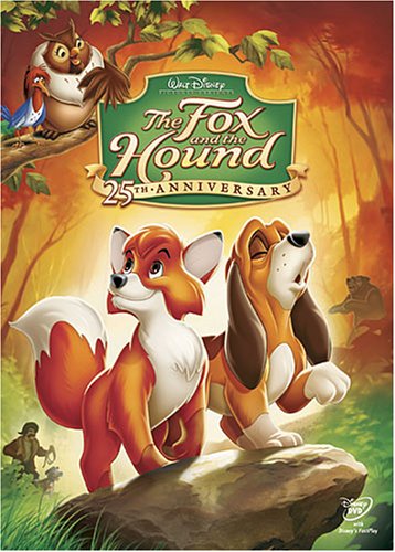 0786936694550 - DVD THE FOX AND THE HOUND 25TH ANNIVERSARY