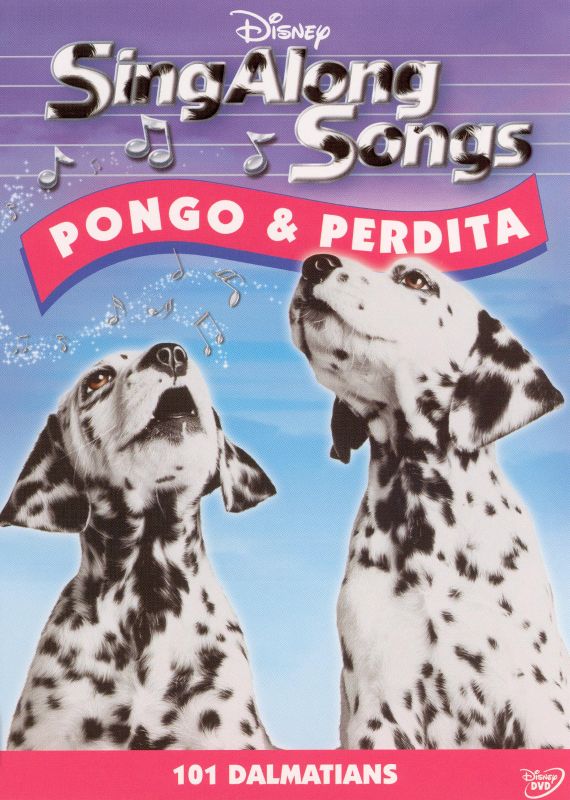 0786936695168 - SING-ALONG SONGS: PONGO AND PERDITA (DVD)