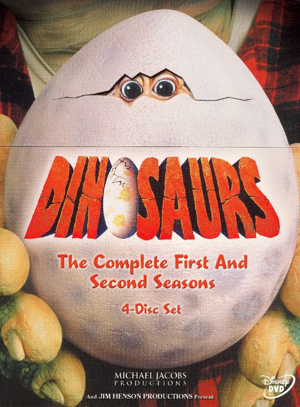 0786936698718 - DVD DINOSAURS: THE COMPLETE FIRST AND SECOND SEASONS- IMPORTADO - 4 DV