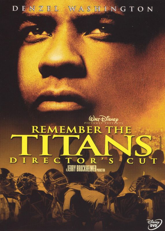 0786936701852 - REMEMBER THE TITANS (UNRATED) (DVD)