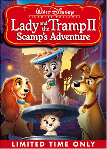 0786936701982 - DVD LADY AND THE TRAMP II SCAMP'S ADVENTURE