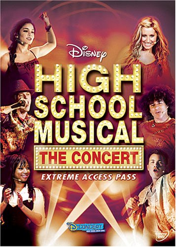 0786936737981 - HIGH SCHOOL MUSICAL: THE CONCERT (EXTREME ACCESS PASS)