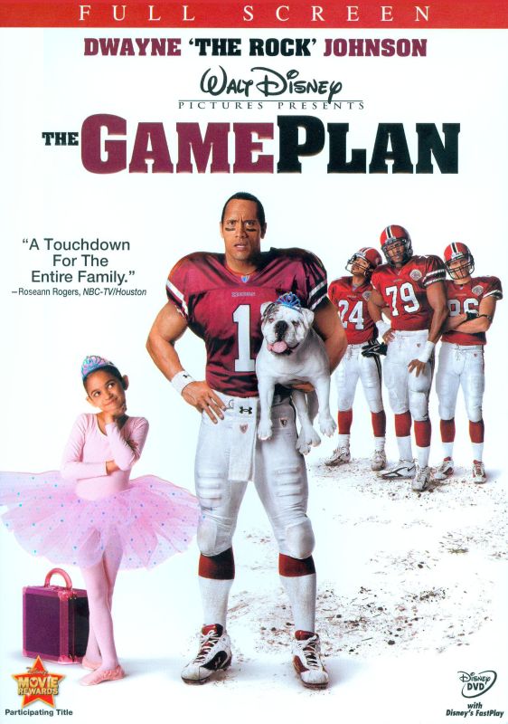 0786936747362 - THE GAME PLAN (FULL SCREEN EDITION)