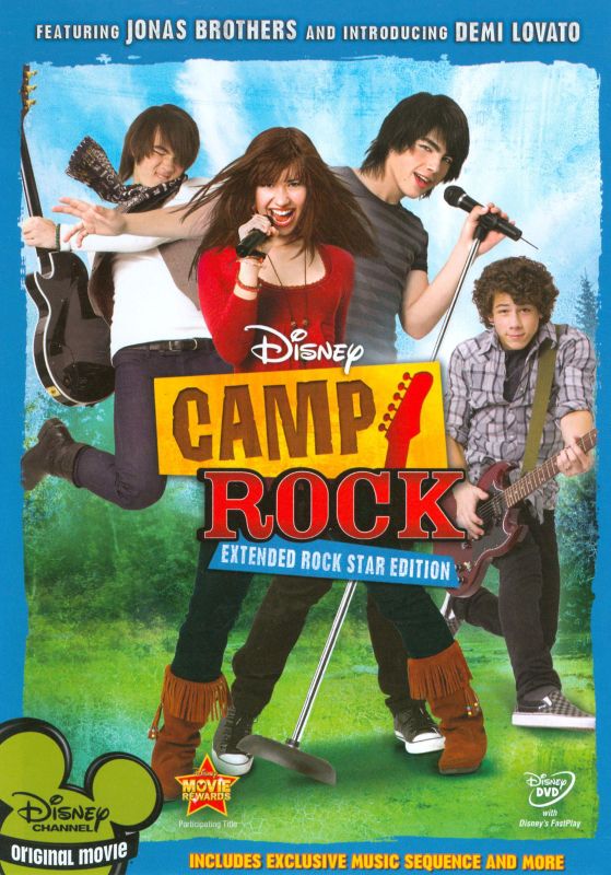 0786936750812 - CAMP ROCK (EXTENDED EDITION) (DVD)