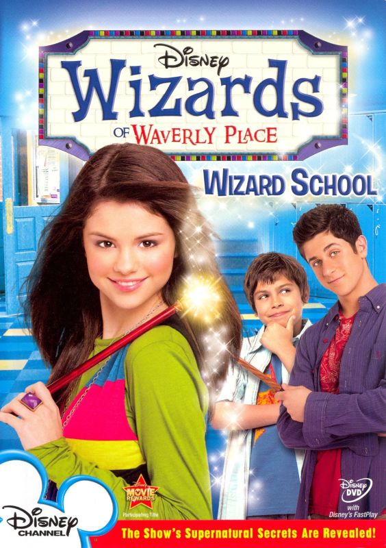 0786936751215 - WIZARDS OF WAVERLY PLACE: WIZARD SCHOOL (DVD)