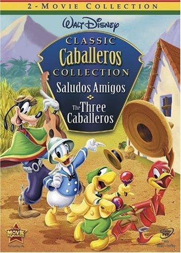 0786936758290 - SALUDOS AMIGOS/THREE CABALLERO DVD