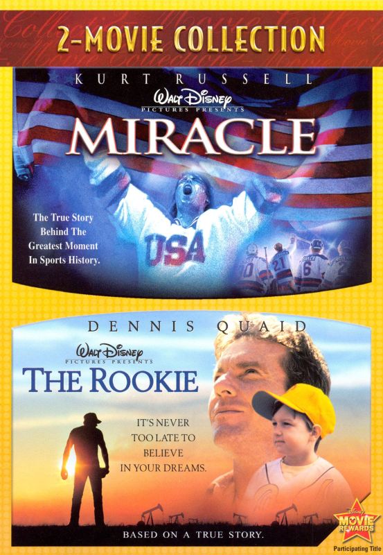 0786936765809 - MIRACLE / THE ROOKIE (FULL FRAME)