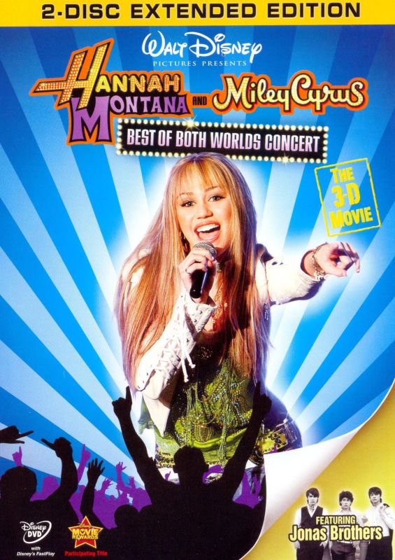 0786936767179 - HANNAH MONTANA AND MILEY CYRUS: BEST OF BOTH WORLDS CONCERT: THE 3-D MOVIE: EXTENDED EDITION