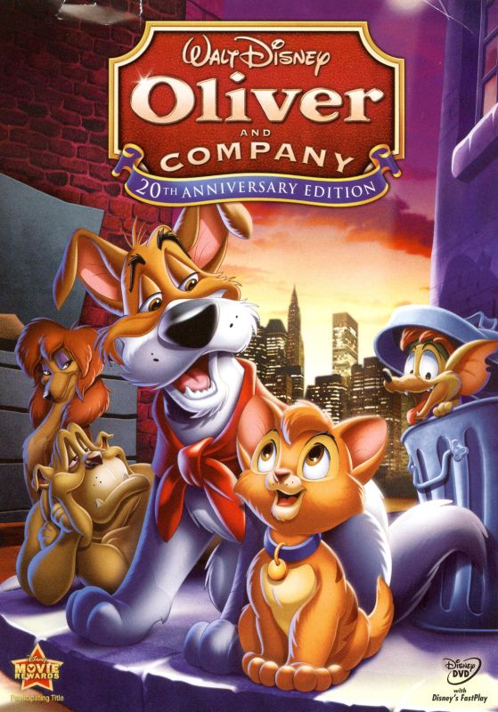 0786936769739 - OLIVER AND COMPANY (20TH ANNIVERSARY EDITION)