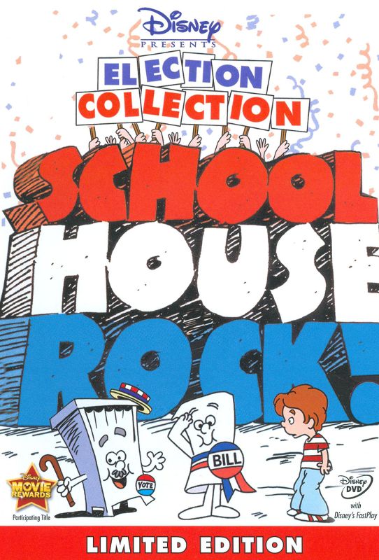 0786936771350 - SCHOOLHOUSE ROCK!: ELECTION COLLECTION