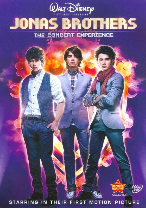 0786936790825 - JONAS BROTHERS: THE CONCERT EXPERIENCE (SINGLE-DISC EDITION)