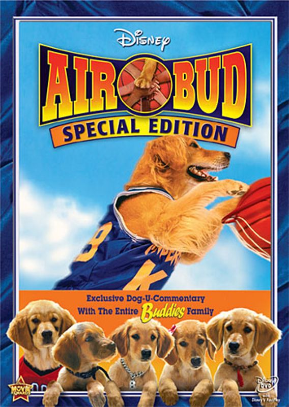 0786936791204 - AIR BUD (SPECIAL EDITION DVD)