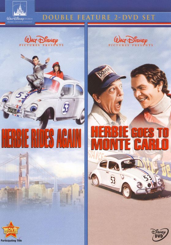 0786936792126 - HERBIE RIDES AGAIN / HERBIE GOES TO MONTE CARLO 2-MOVIE COLLECTION