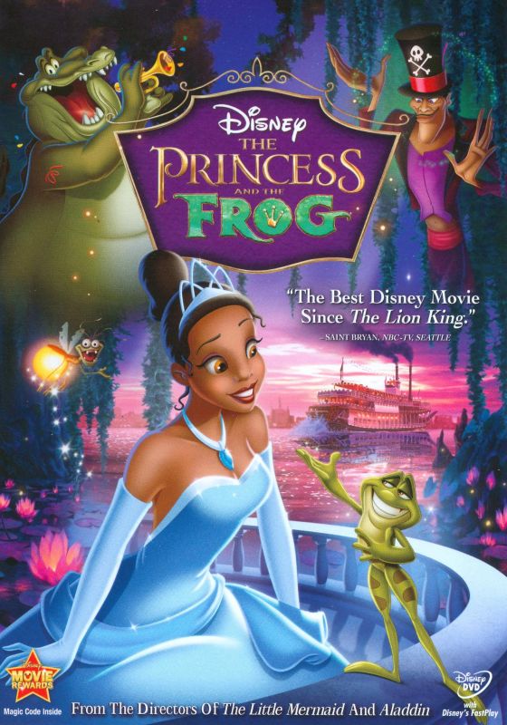 0786936795332 - THE PRINCESS AND THE FROG (SINGLE-DISC EDITION)