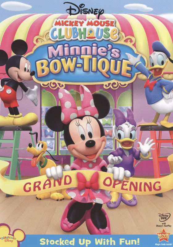 0786936796445 - MICKEY MOUSE CLUBHOUSE: MINNIE'S BOW-TIQUE (FULL FRAME)