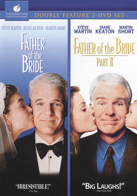0786936801903 - FATHER OF THE BRIDE/FATHER OF THE BRIDE 2 (DVD)