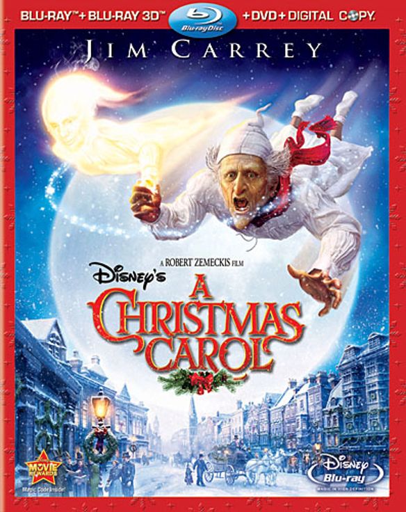 0786936805017 - DISNEY'S A CHRISTMAS CAROL (FOUR-DISC COMBO: BLU-RAY 3D / BLU-RAY / DVD / DIGITAL COPY)