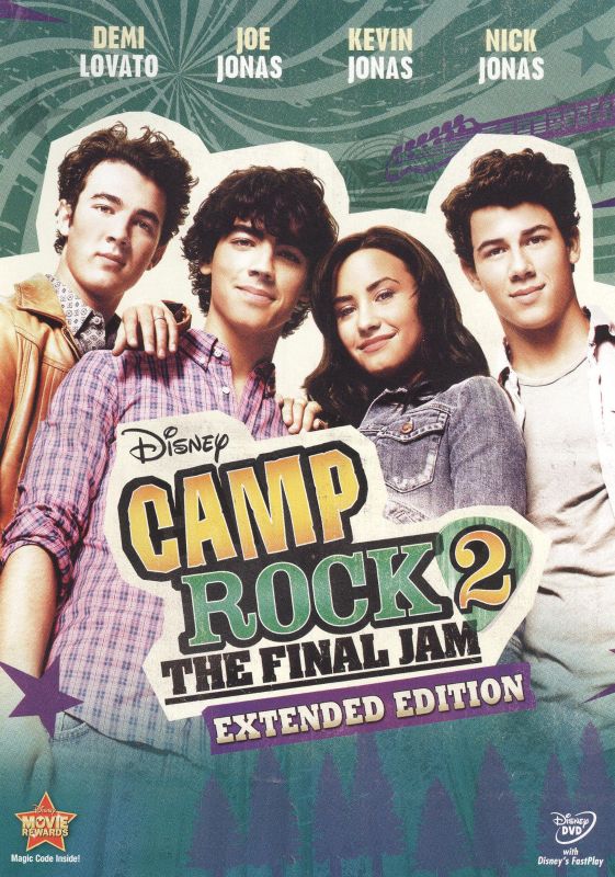 0786936805796 - CAMP ROCK 2: THE FINAL JAM (EXTENDED EDITION) (DVD)