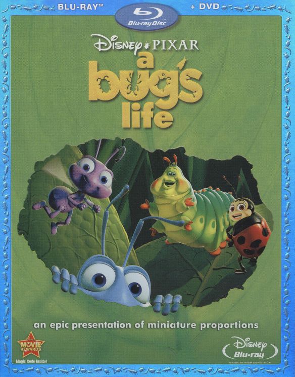 0786936807288 - A BUG'S LIFE (TWO-DISC BLU-RAY/DVD COMBO)
