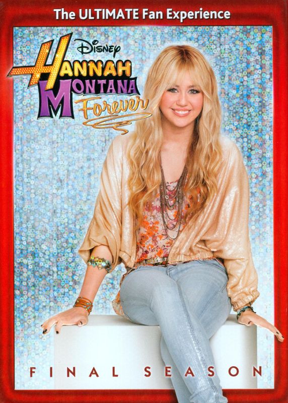 0786936809220 - HANNAH MONTANA FOREVER: THE FINAL SEASON (WITH TRIBUTE BOOK) (WIDESCREEN)