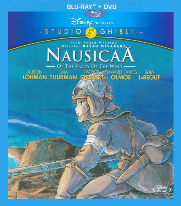 0786936810042 - NAUSICAA OF THE VALLEY OF THE WIND (BLU-RAY + DVD) (WIDESCREEN)