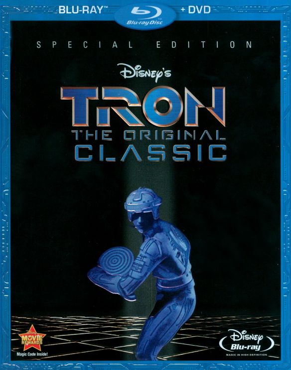 0786936811612 - TRON: THE ORIGINAL CLASSIC (TWO-DISC BLU-RAY/DVD COMBO)
