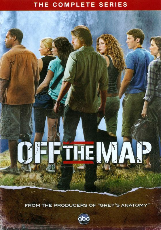 0786936811810 - OFF THE MAP: THE COMPLETE SERIES