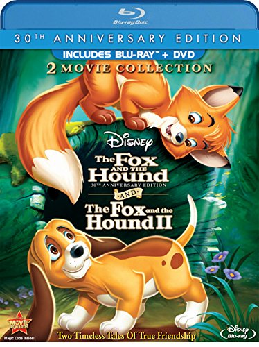 0786936812305 - FOX AND THE HOUND/FOX AND THE HOUND II [BLU-