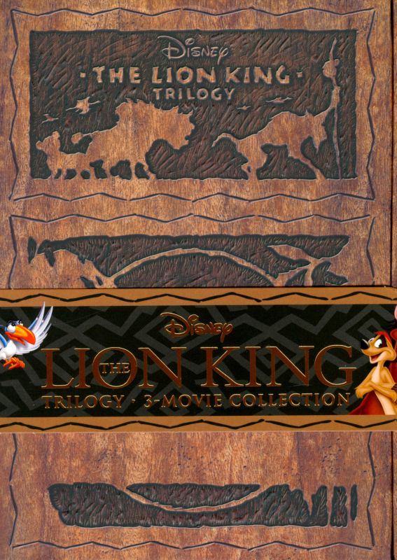 0786936815153 - THE LION KING TRILOGY COLLECTION