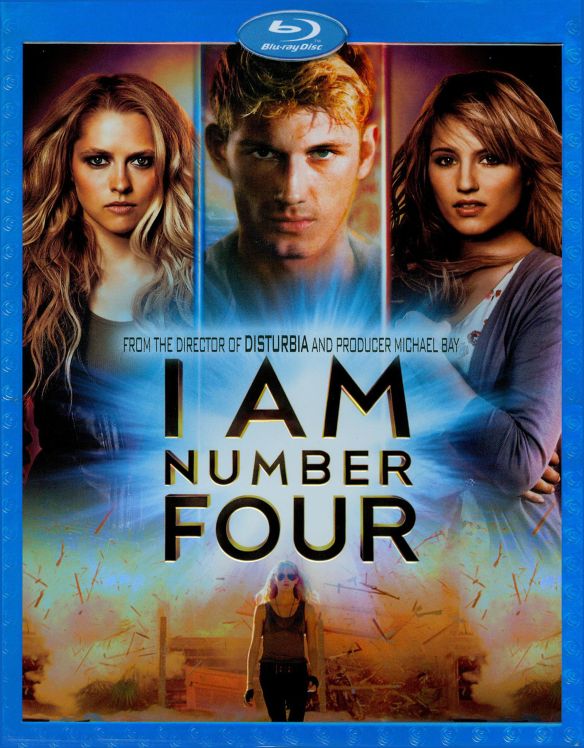 0786936815771 - I AM NUMBER FOUR (BLU-RAY DISC)