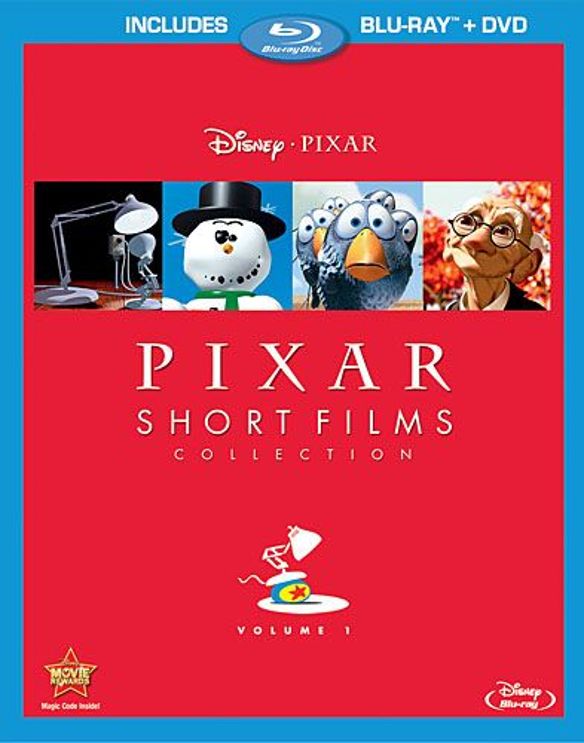 0786936817973 - PIXAR SHORT FILMS: COLLECTION 1 (DVD)