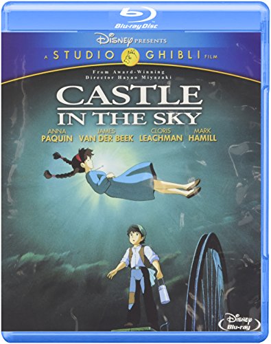 0786936821635 - CASTLE IN THE SKY (TWO-DISC BLU-RAY/DVD COMBO)
