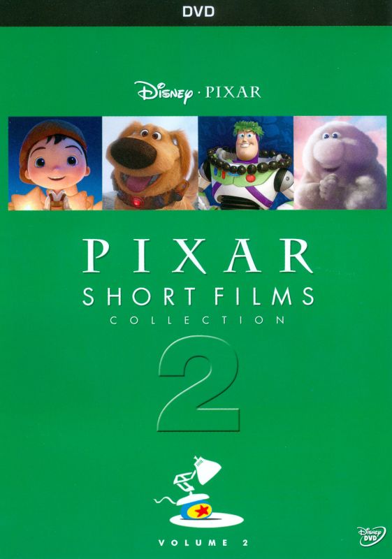 0786936822175 - PIXAR SHORT FILMS COLLECTION VOLUME 2