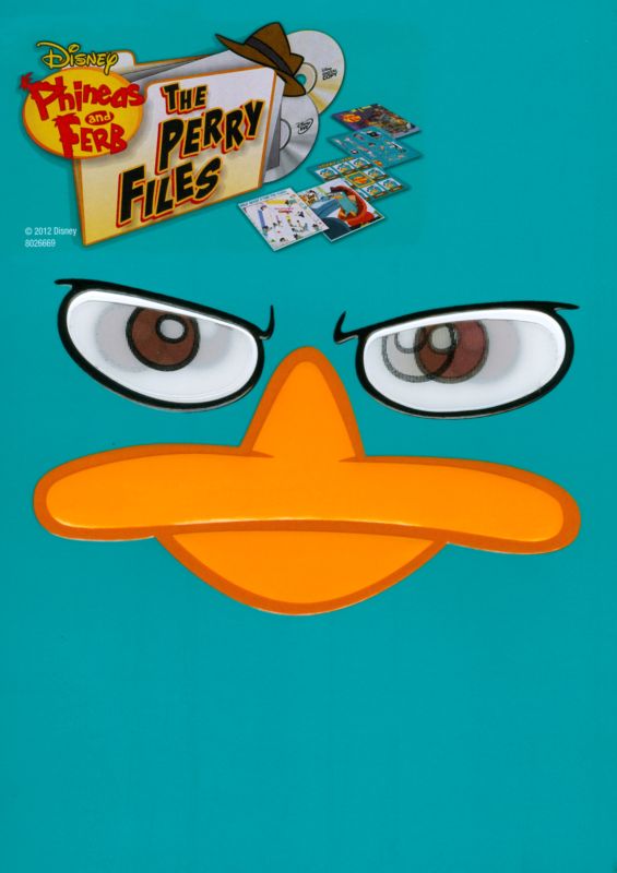 0786936823943 - PHINEAS AND FERB: THE PERRY FILES (TWO-DISC COMBO: DVD + DIGITAL COPY + IN-PACK PERRY ACTIVITY KIT)