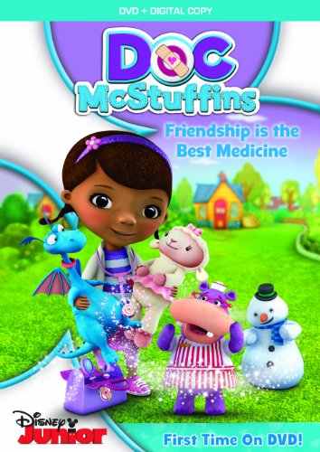 0786936828153 - DOC MCSTUFFINS: FRIENDSHIP IS THE BEST MEDICINE (DVD + DIGITAL COPY)