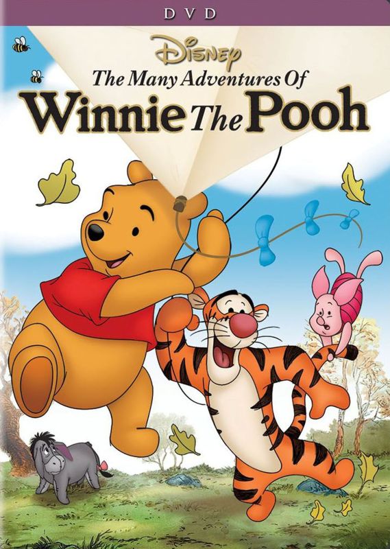 0786936832297 - THE MANY ADVENTURES OF WINNIE THE POOH