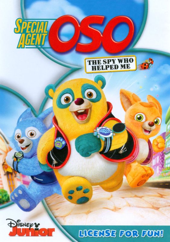 0786936835311 - SPECIAL AGENT OSO (DVD)