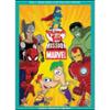 0786936835977 - PHINEAS AND FERB: MISSION MARVEL (DVD + COLLECTIBLE COMIC BOOK + PULL-OUT POSTER) (WIDESCREEN)