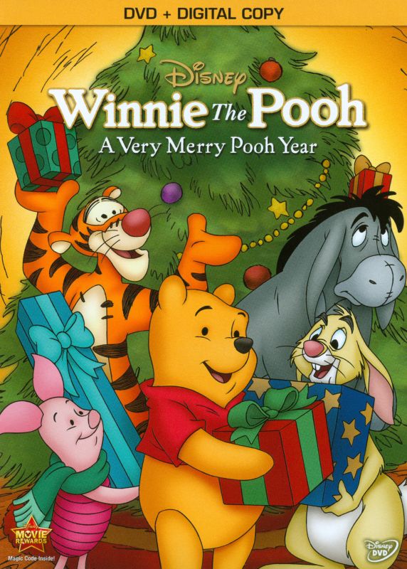 0786936837056 - WINNIE THE POOH: A VERY MERRY POOH YEARSPECIAL EDITION)