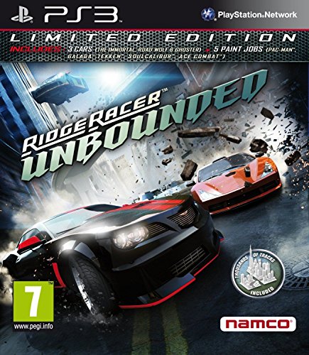 7869368391211 - RIDGE RACER UNBOUNDED - LIMITED EDITION