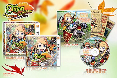7869368391495 - ETRIAN MYSTERY DUNGEON: FIRST PRINT LAUNCH EDITION WITH SPECIAL BOOK & MUSIC CD