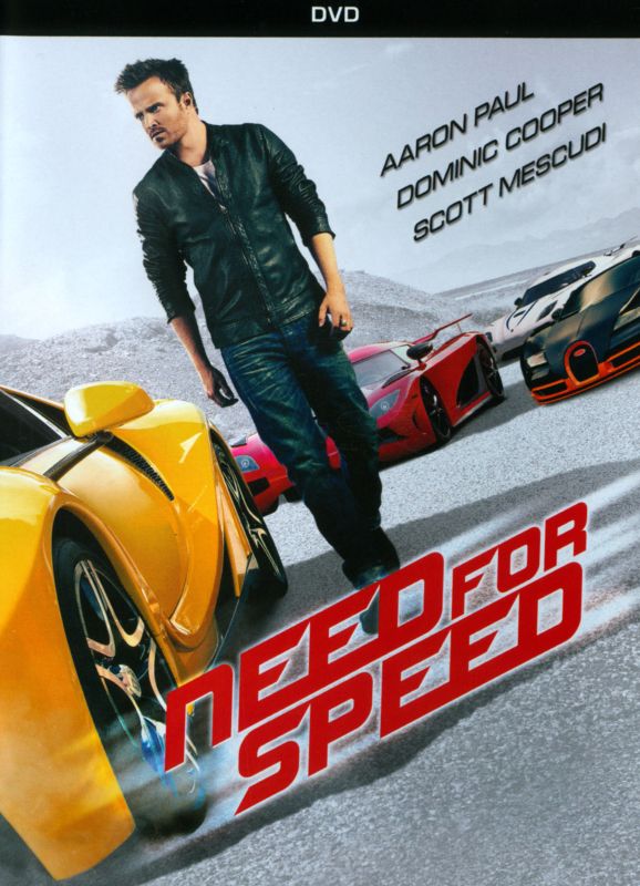 0786936839432 - NEED FOR SPEED (DVD)