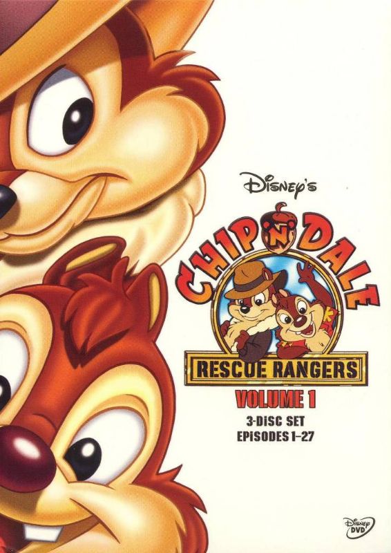 0786936840056 - CHIP N DALE RESCUE RANGERS 1 (3 DISC) (DVD)