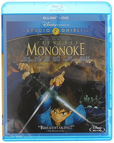 0786936840261 - PRINCESS MONONOKE (BLU-RAY + DVD)