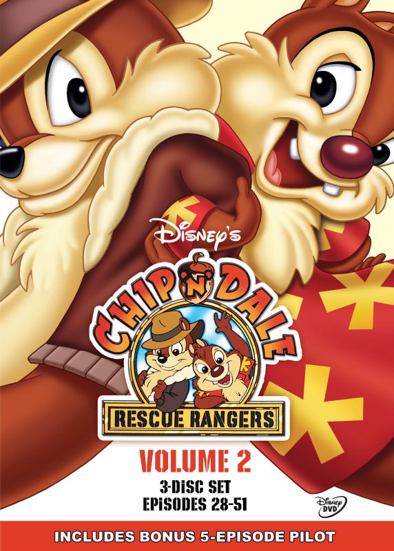 0786936840384 - CHIP N DALE RESCUE RANGERS 2 (3 DISC) (DVD)