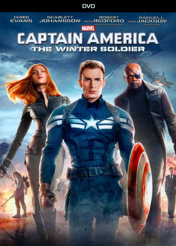 0786936842067 - CAPTAIN AMERICA: THE WINTER SOLDIER (DVD)