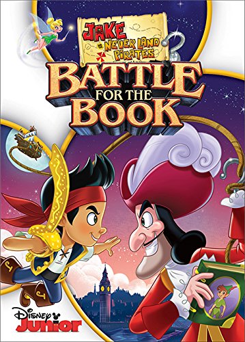 0786936843354 - JAKE AND THE NEVER LAND PIRATES: BATTLE FOR THE BOOK!