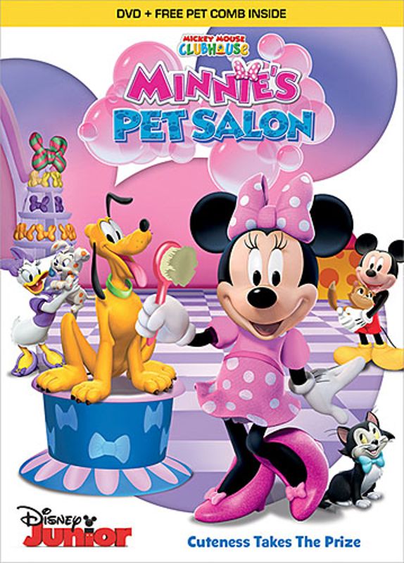 0786936843699 - MICKEY MOUSE CLUBHOUSE: MINNIE'S PET SALON (DVD)