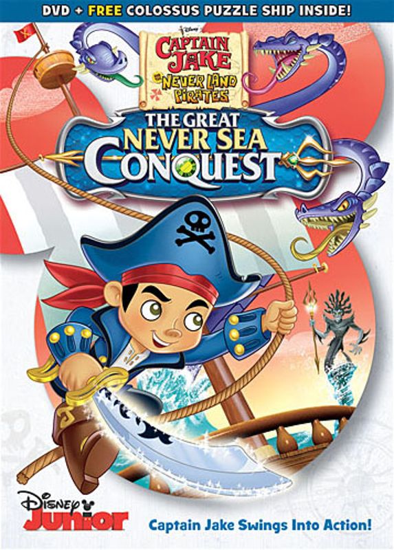 0786936843965 - CAPTAIN JAKE AND THE NEVERLAND PIRATES: THE GREAT NEVER SEA CONQUEST